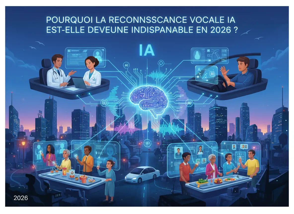 Les 10 meilleurs logiciels de reconnaissance vocale IA — free download
